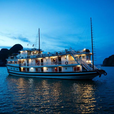 5 Days Hanoi – Halong Bay Overnight On Cruise